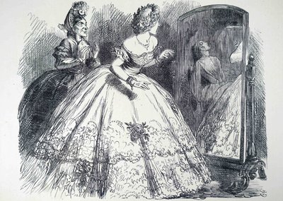 La Dama Embrujada de John Tenniel