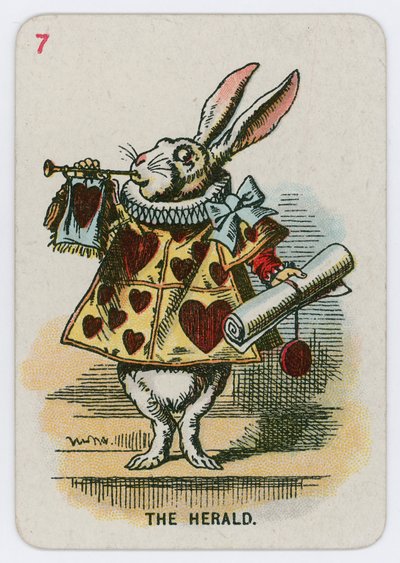 El Heraldo de John Tenniel