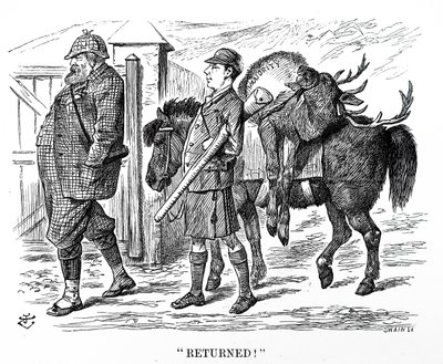 La elección caqui de John Tenniel