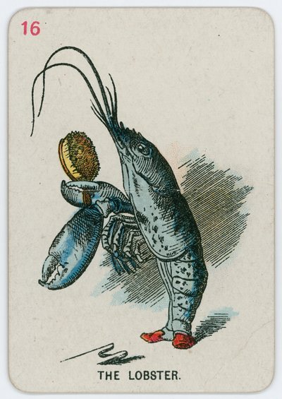 La langosta de John Tenniel