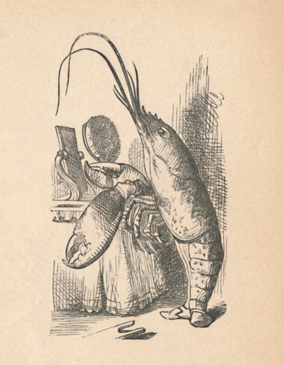 La Langosta, 1889 de John Tenniel
