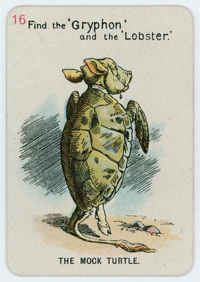La Falsa Tortuga de John Tenniel