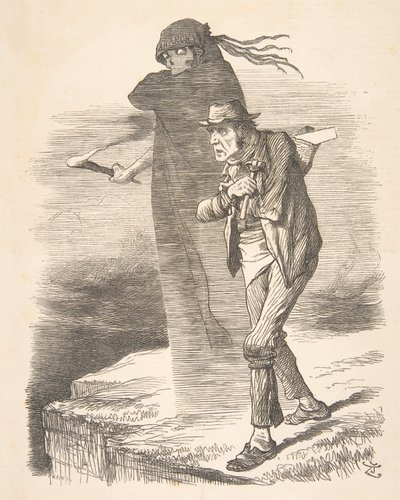 El Tentador Punch, 27 de noviembre de 1886, 1886 de John Tenniel