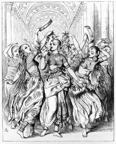 El Profeta Velado de de John Tenniel