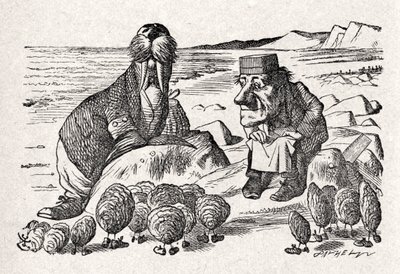El Morsa y el de John Tenniel