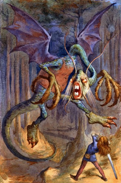 Imagen desconocida de John Tenniel