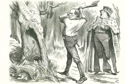 Woodman, Spare That Tree