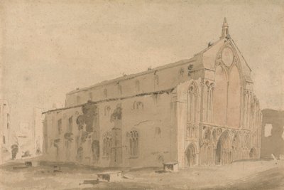 Priorato de Binham de John Thirtle