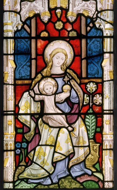 Madonna y Niño, c.1863 de John Thomas Grylls