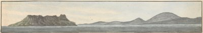 Gibraltar, suroeste por oeste de John Thomas Serres