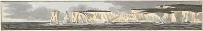 Old Harry, Bahía de Swanage de John Thomas Serres