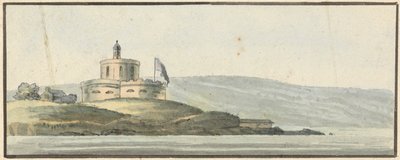 Castillo de St. Maws, Falmouth, Este Sureste de John Thomas Serres