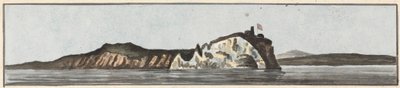 The Needles Bearing East (uno de los cinco dibujos de un montaje) de John Thomas Serres