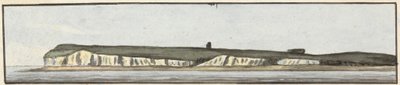 The North Foreland (uno de los tres dibujos de un montaje) de John Thomas Serres