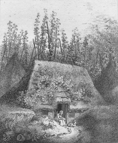 En Cobham, Surrey, 1797 de John Thomas Smith