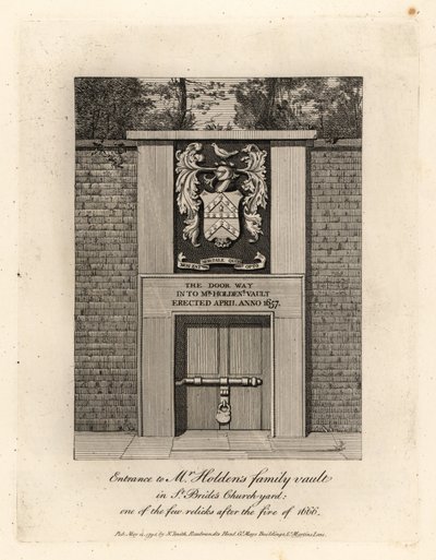 Entrada a Mr de John Thomas Smith