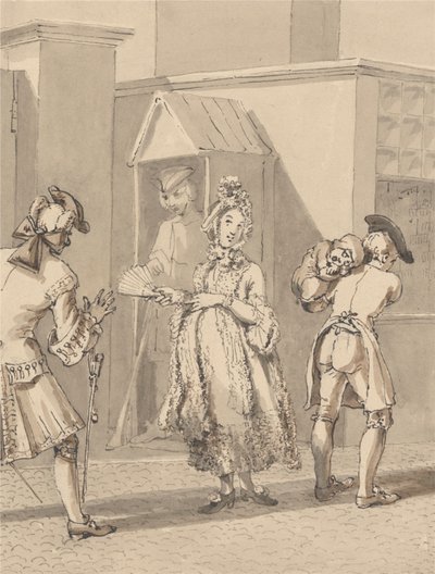 Hogarth Carrying his Master