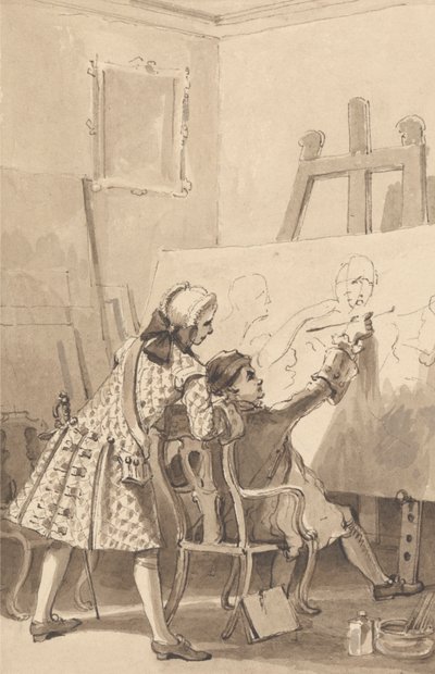 Cuadro de Hogarth 
