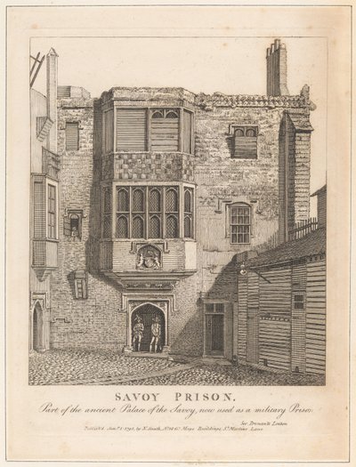 Prisión de Savoy de John Thomas Smith