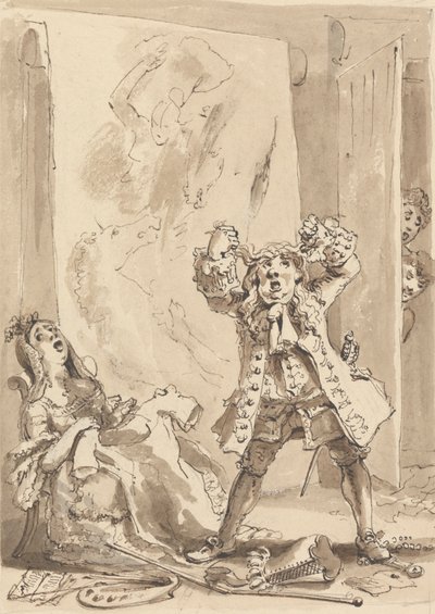 La bata al descubierto de John Thomas Smith