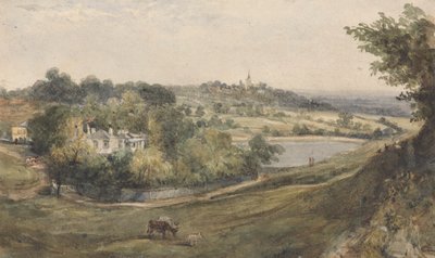 Vale of Health - Hampstead de John Thomas Smith