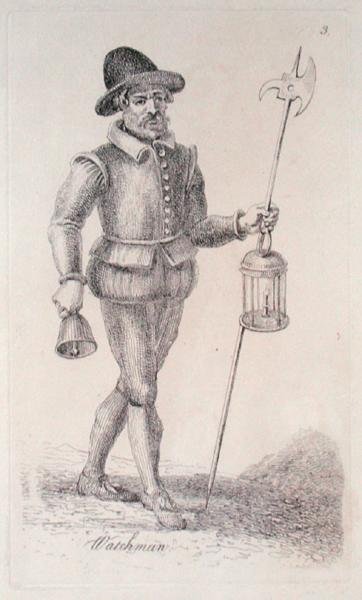 Vigilante de c.1680 de John Thomas Smith