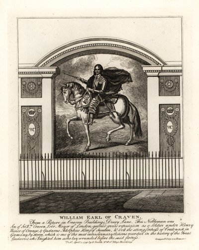 William Craven de John Thomas Smith