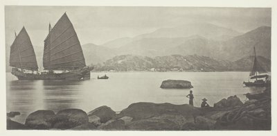 Una chatarra comercial de Cantón de John Thomson