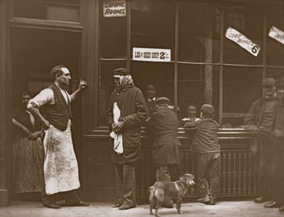 El hogar de un convicto, 1876-77 de John Thomson