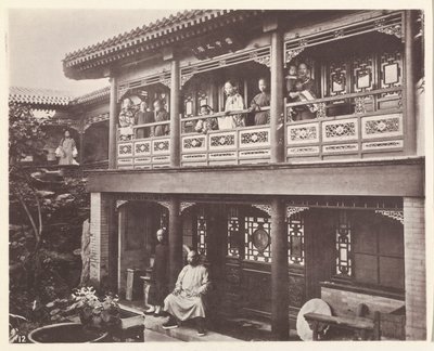 La casa de un mandarín, Pekín de John Thomson