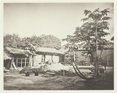 Una vivienda Pepohoan de John Thomson