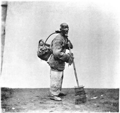 Un periódico diario en China alrededor de 1870 de John Thomson