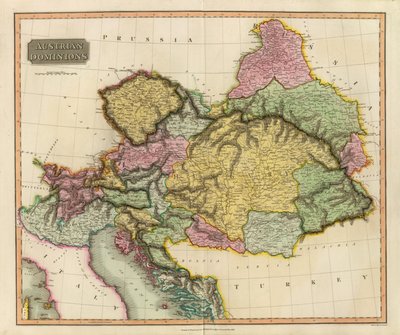 Dominios austriacos (Thomson, 1816) de John Thomson