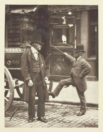 Billy de hierro fundido de John Thomson