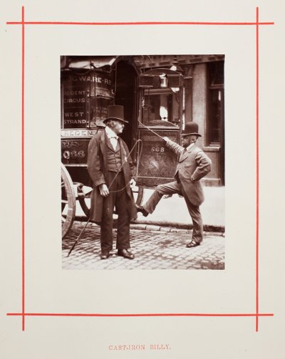 Billy de hierro fundido, 1877 de John Thomson