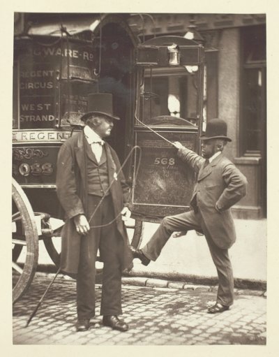 Billy de hierro fundido, 1881 de John Thomson