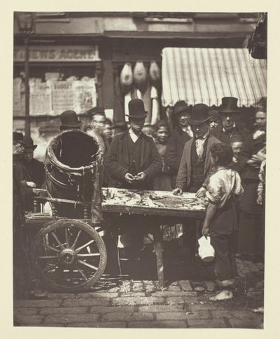 Pescado barato de St. Giles de John Thomson