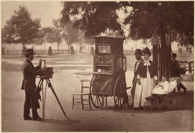 Industrias de Clapham Common: Fotografía en el Common de John Thomson