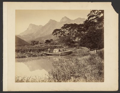 Figuras en un sampán de John Thomson