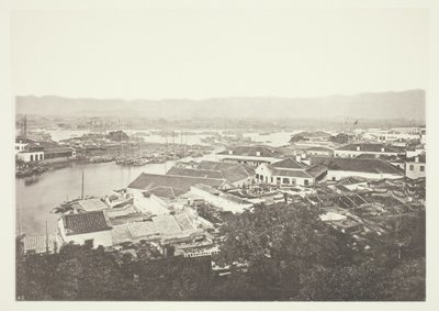 Asentamiento extranjero de Foochow de John Thomson