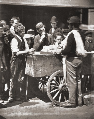 Helados de medio penique, de 