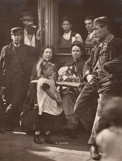 Hooky Alf de Whitechapel de John Thomson