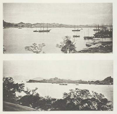 Isla de Kulangsu, c. 1868 de John Thomson