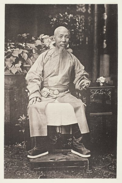 Jui-Lin, Gobernador General de las Dos Provincias Kwang de John Thomson