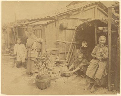 La vida en Cantón de John Thomson