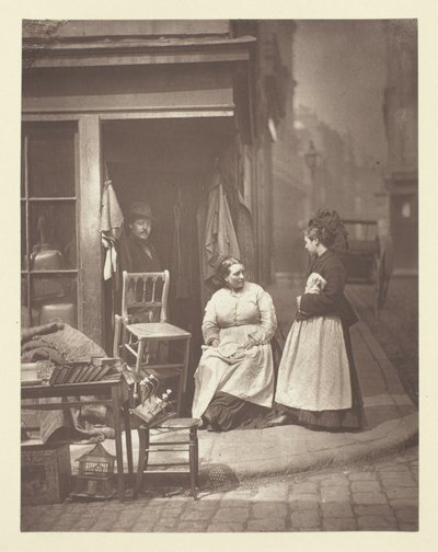Muebles antiguos de John Thomson