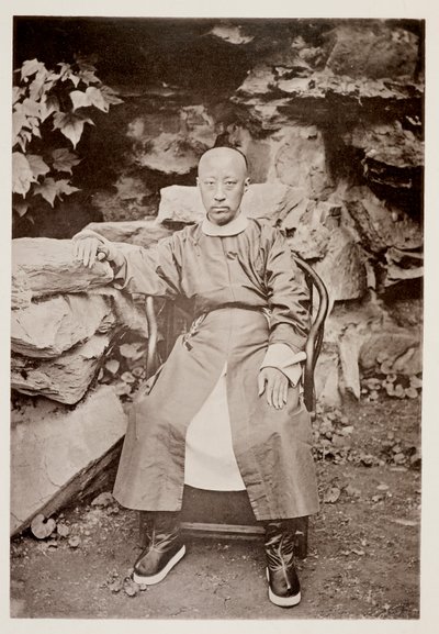 Príncipe Kung, Pekín, c. 1872. de John Thomson