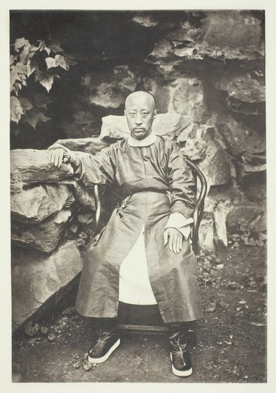 Príncipe Kung, c. 1868 de John Thomson