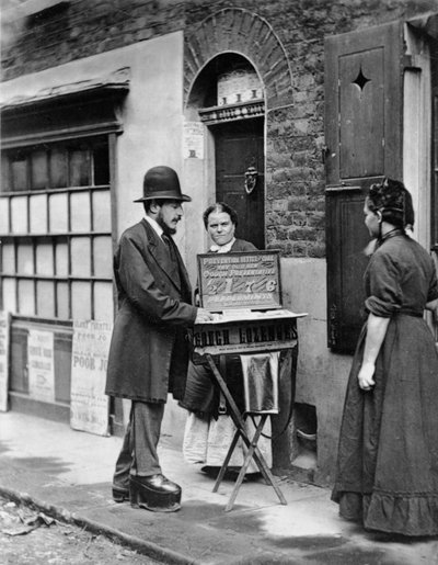 Doctor de la calle de John Thomson