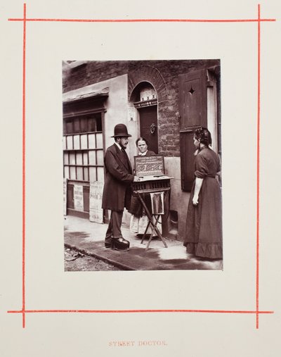 Médicos callejeros de John Thomson